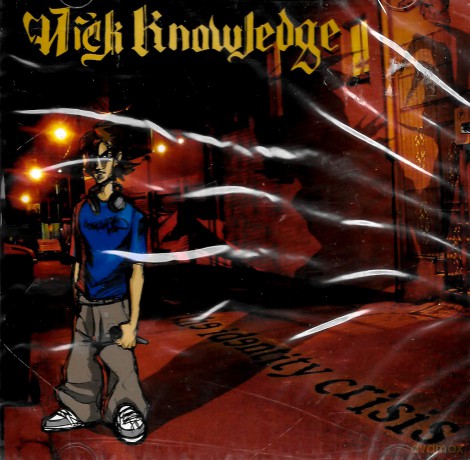 Nick Knowledge: Identity Crisis [CD]