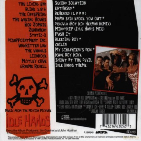 Mike Ness: Idle Hands [CD]