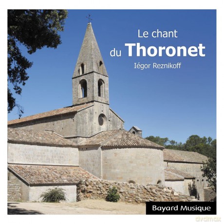 Iegor Reznikoff - Le Chant Du Thoronet [CD]