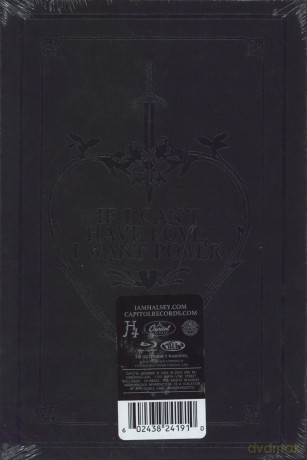 Halsey: If I Can't Have Love I Want Power (Collector's Edtion Album + Film) [CD]