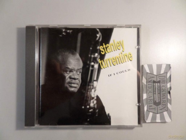 Stanley Turrentine: If I Could [CD]