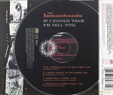 Lemonheads: If I Could Talk I'D Tell You/ [CD]