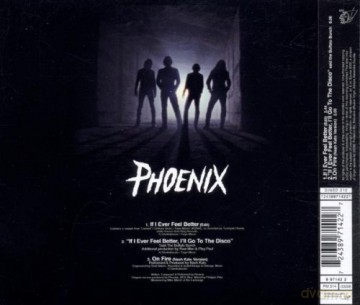 Phoenix: If I Ever Feel Better [CD]