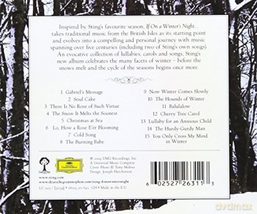 Sting: If on a Winter's Night [CD]