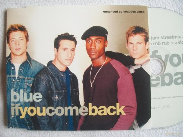 Blue: If You Come Back [CD]