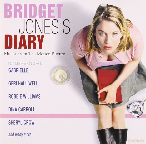Bridget Jones's Diary soundtrack (Dziennik Bridget Jones) [CD]
