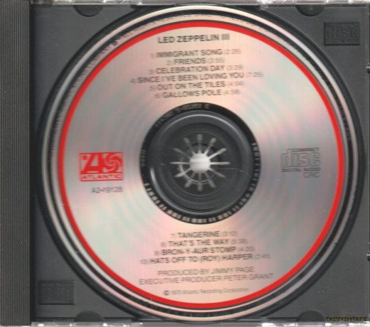 Led Zeppelin: IIi [CD]