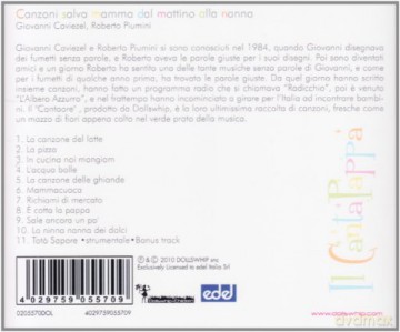 Il Cantapappa [CD]
