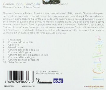 Il Cantaviaggio [CD]