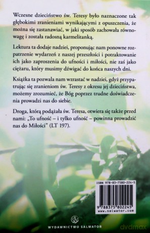 Ufność Czyni Cuda Według Świętej Teresy z Lisieux [KSIĄŻKA]