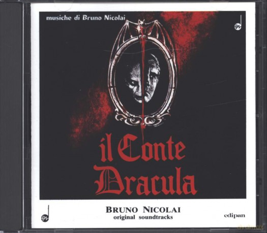 Bruno Nicolai: Il Conte Dracula [CD]