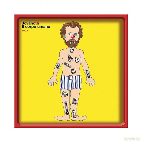 Jovanotti: Il Corpo Umano Vol 1 [CD]