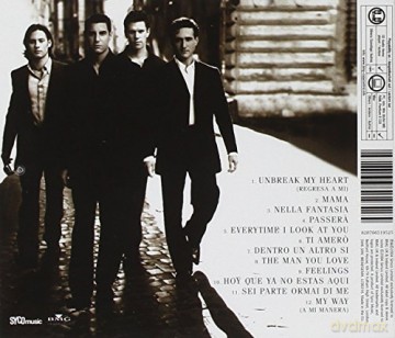 Il Divo: Il Divo [CD]