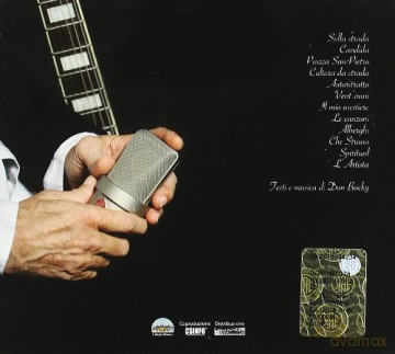 Don Backy: Il Mestiere Delle Canzoni [CD]