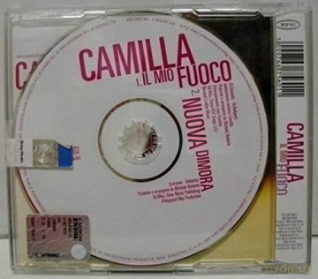 Camilla: Il Mio Fuoco [CD]