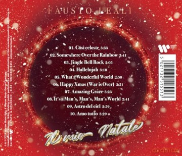 Fausto Leali: Il Mio Natale [CD]