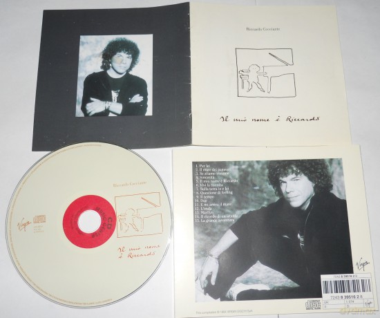 Riccardo Cocciante: Il Mio Nome Riccardo [CD]