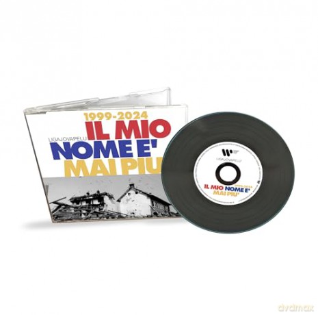 Liga Jova Pelu: Il Mio Nome E Mai Piu (1999-2024) [CD]