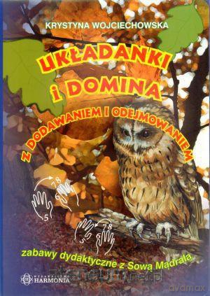 Układanki i Domina z Dodawaniem i Odejmowaniem [KSIĄŻKA]