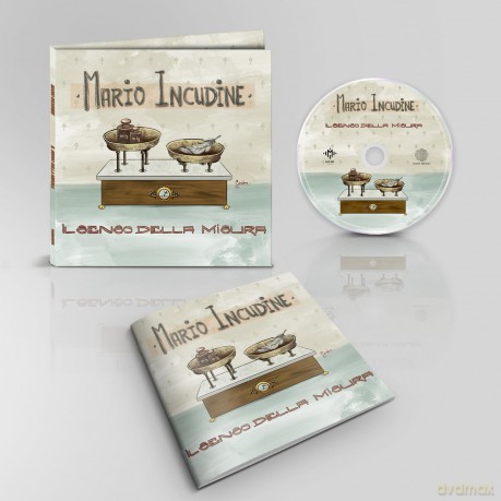 Mario Incudine: Il Senso Della Misura [CD]