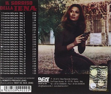 Roberto Pregadio: Il Sorriso Della Jena [CD]