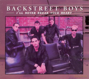 Backstreet Boys: Ill Never Break Your Heart [CD]