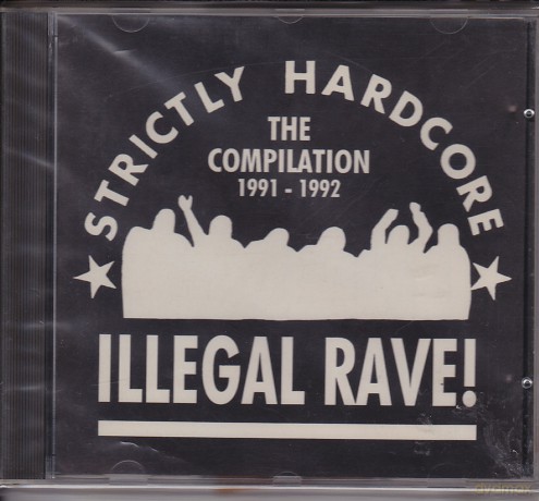 Illegal Rave [CD]