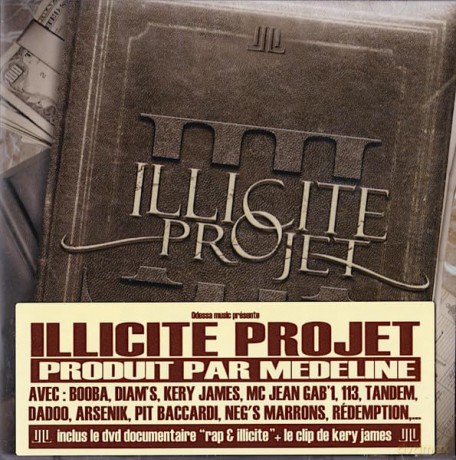 Illicite Projet [CD]