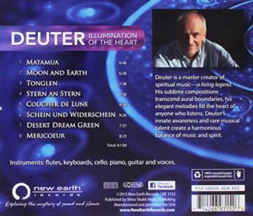 Deuter: Illumination Of The Heart [CD]