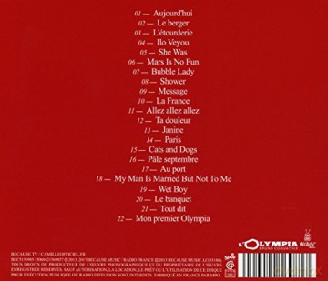 Camille: Ilo Lympia [CD]