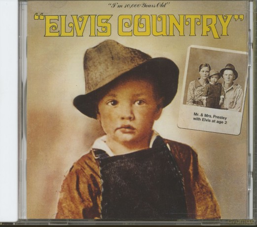 Elvis Presley: Im 10000 Years Old-Country [CD]