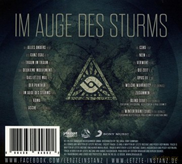 Letzte Instanz: Im Auge Des Sturms -Ltd- [CD]