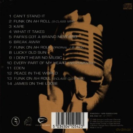 James Brown: Im Back [CD]
