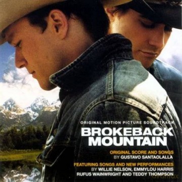 Brokeback Mountain soundtrack [CD]