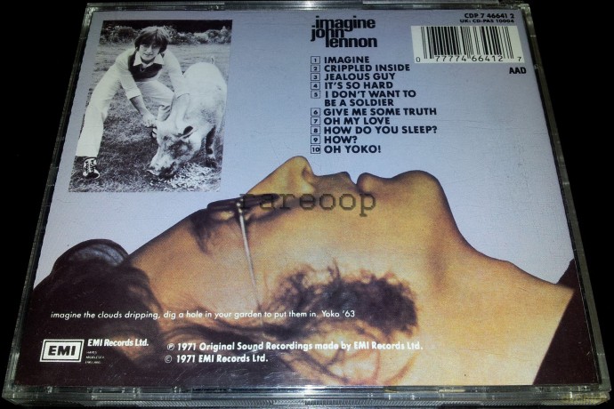 John Lennon: Imagine [CD]