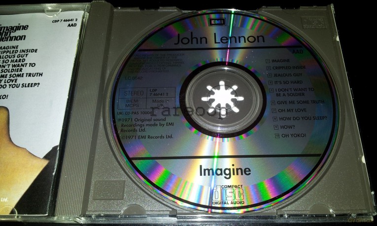 John Lennon: Imagine [CD]