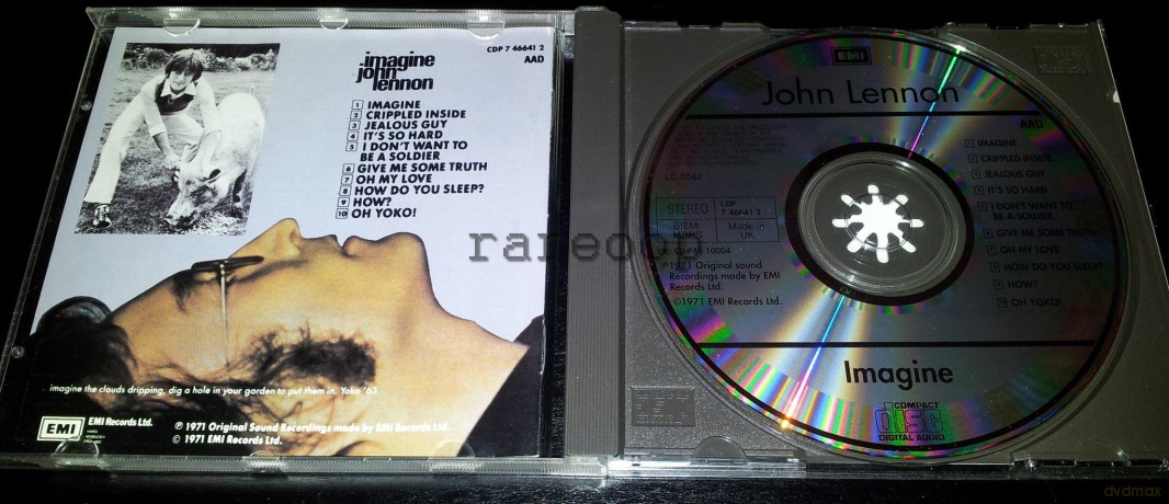 John Lennon: Imagine [CD]