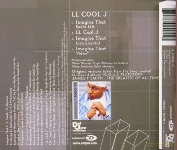 LL Cool J: Imagine That [CD]