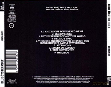 Blue Oyster Cult: Imaginos [CD]