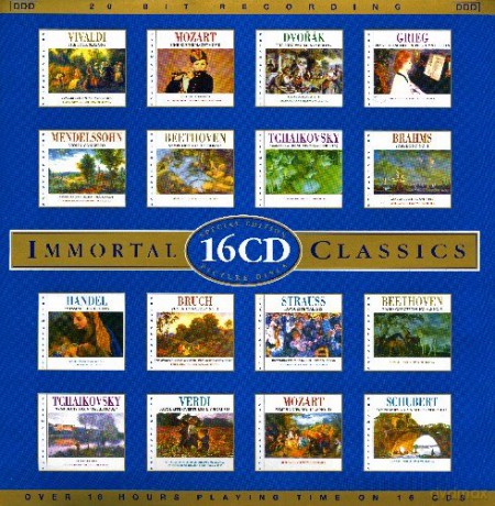 Immortal Classics [CD]