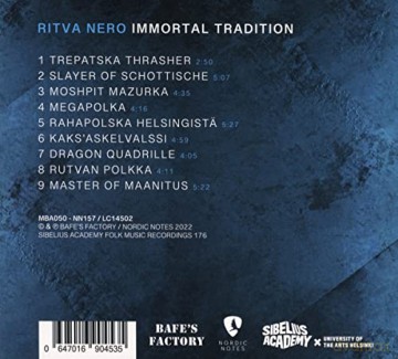 Ritva Nero: Immortal Tradition [CD]