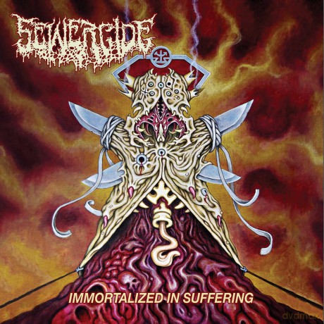Sewercide: Immortalized In Suffering [CD]