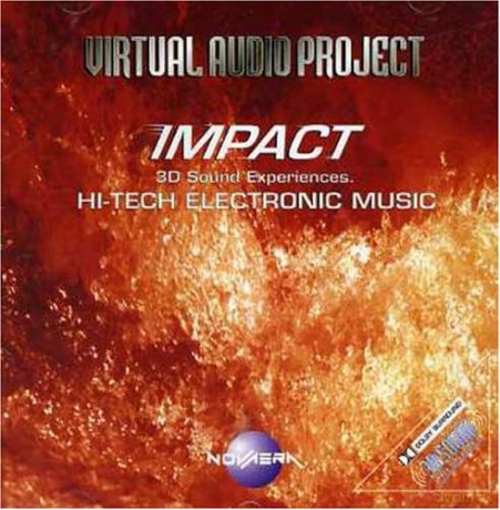 Virtual Audio Project: Impact [CD]