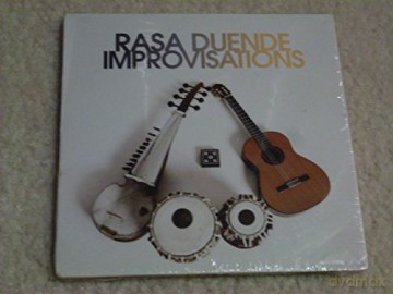 Rasa Duende: Improvisations [CD]