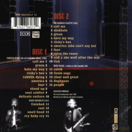 Throwing Muses: In a Dog House [2CD]