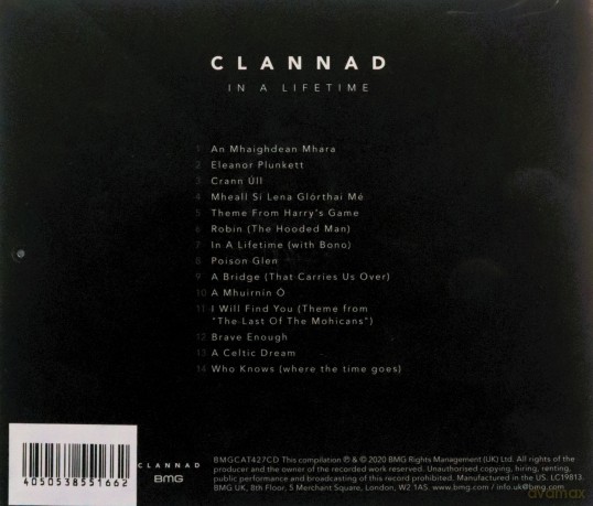 Clannad: In A Lifetime [CD]