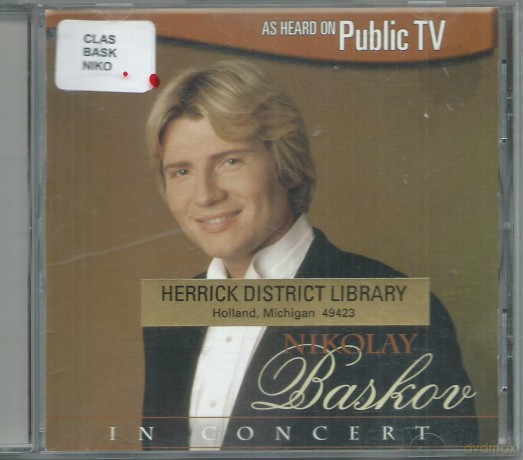 Nikolay Baskov: In Concert [CD]