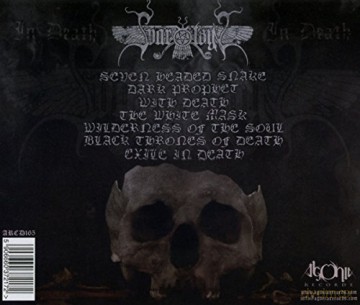 Svartsyn: In Death [CD]