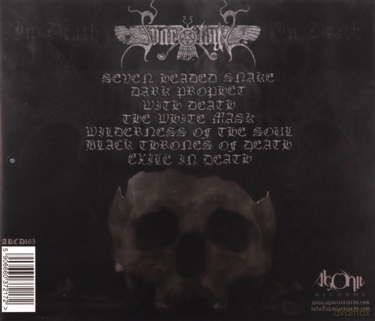 Svartsyn: In Death [CD]