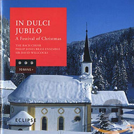 Eclipse: In Dulci Jubilo [CD]